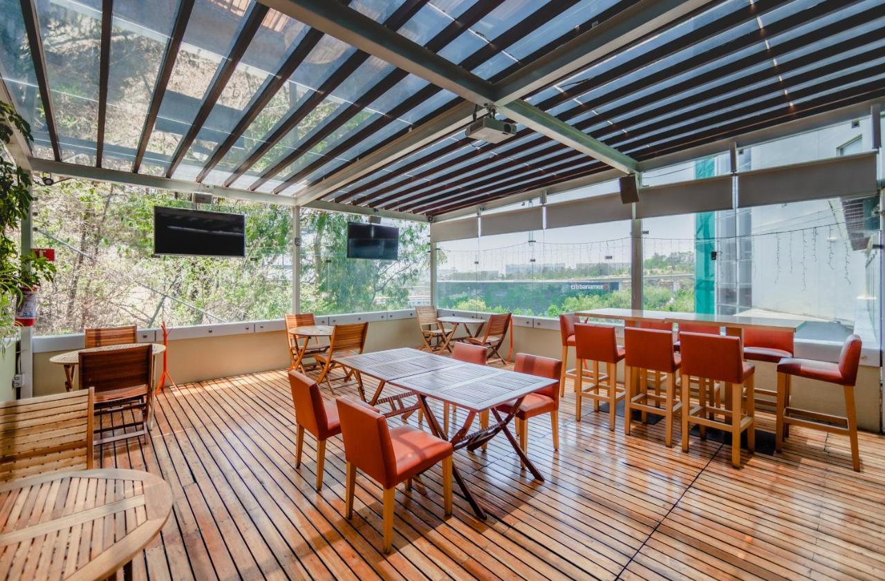 Gamma Ciudad De Mexico Santa Fe Hotel Ngoại thất bức ảnh