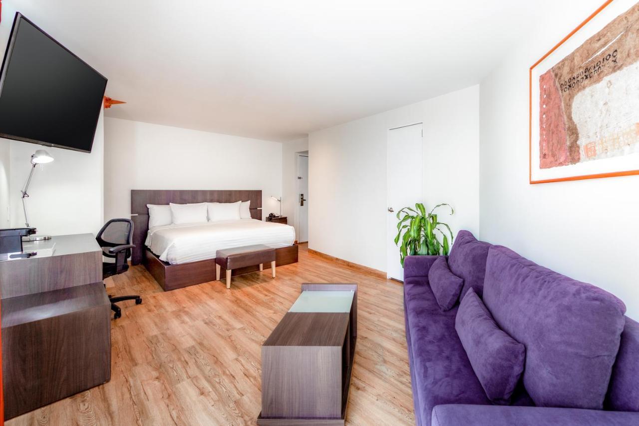 Gamma Ciudad De Mexico Santa Fe Hotel Ngoại thất bức ảnh