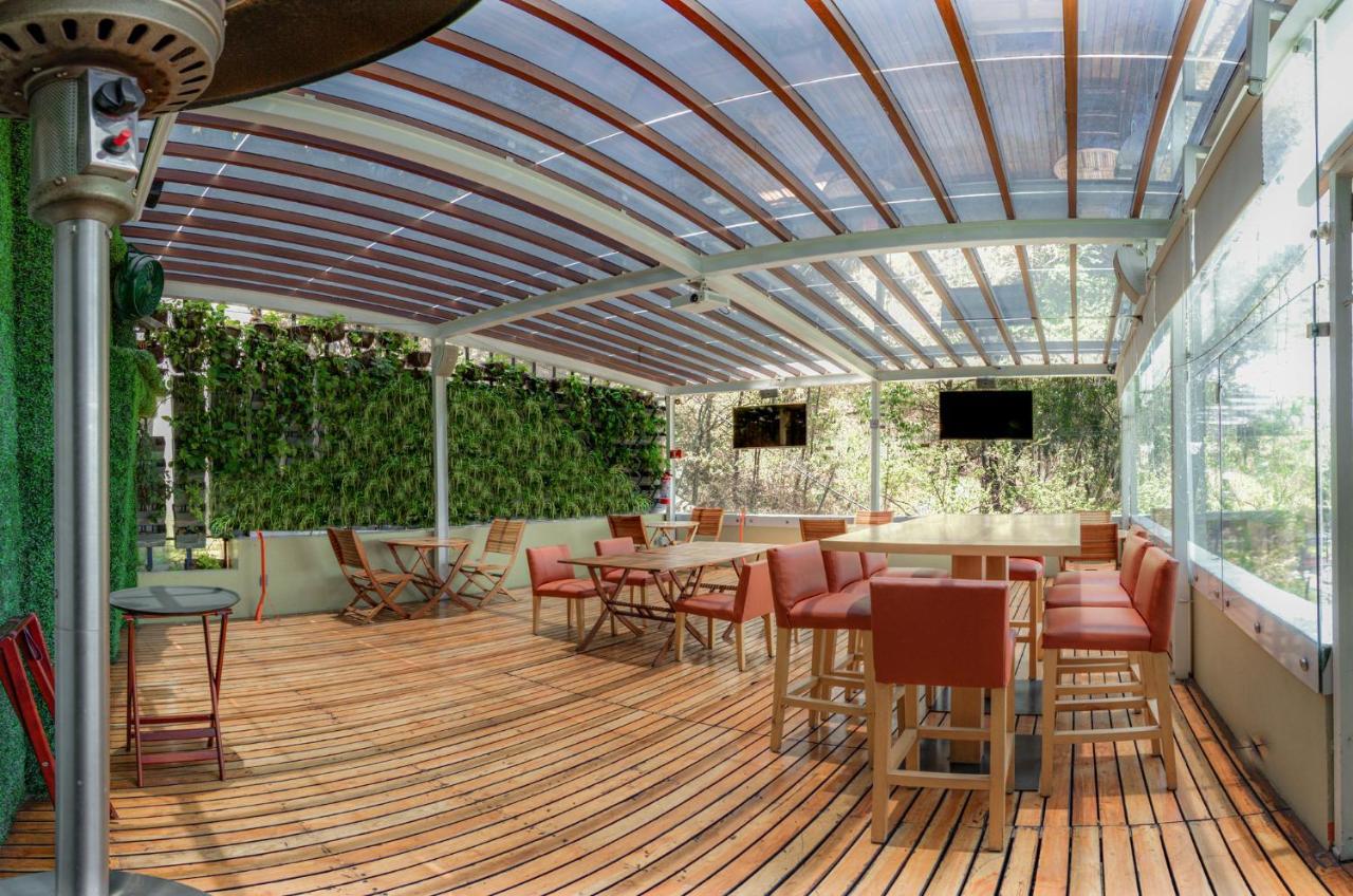 Gamma Ciudad De Mexico Santa Fe Hotel Ngoại thất bức ảnh
