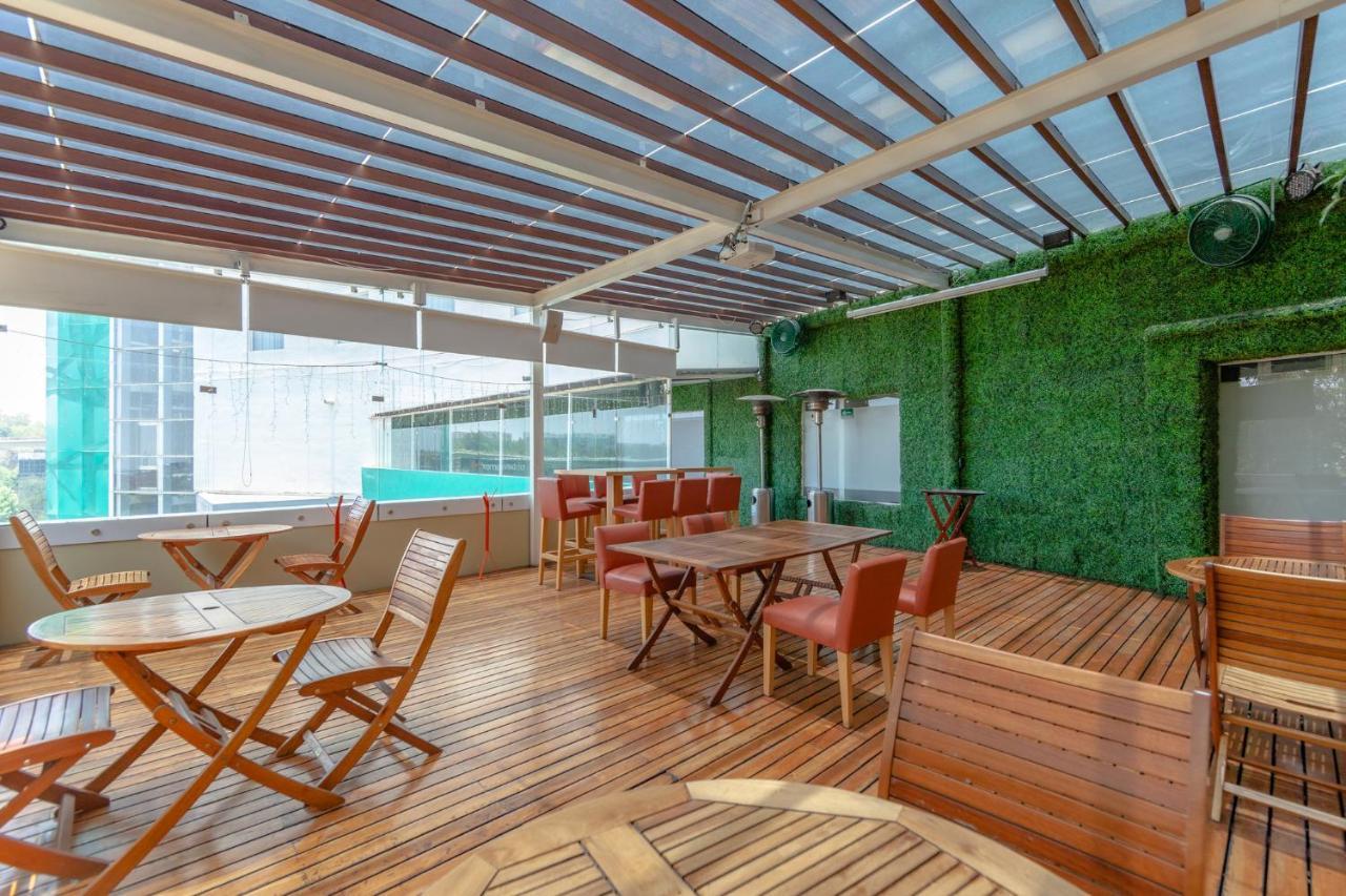 Gamma Ciudad De Mexico Santa Fe Hotel Ngoại thất bức ảnh