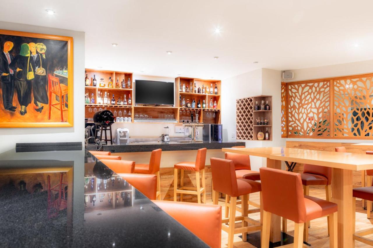 Gamma Ciudad De Mexico Santa Fe Hotel Ngoại thất bức ảnh