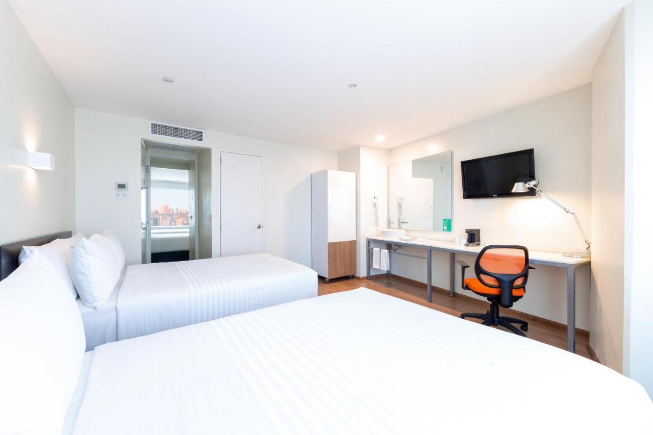 Gamma Ciudad De Mexico Santa Fe Hotel Ngoại thất bức ảnh