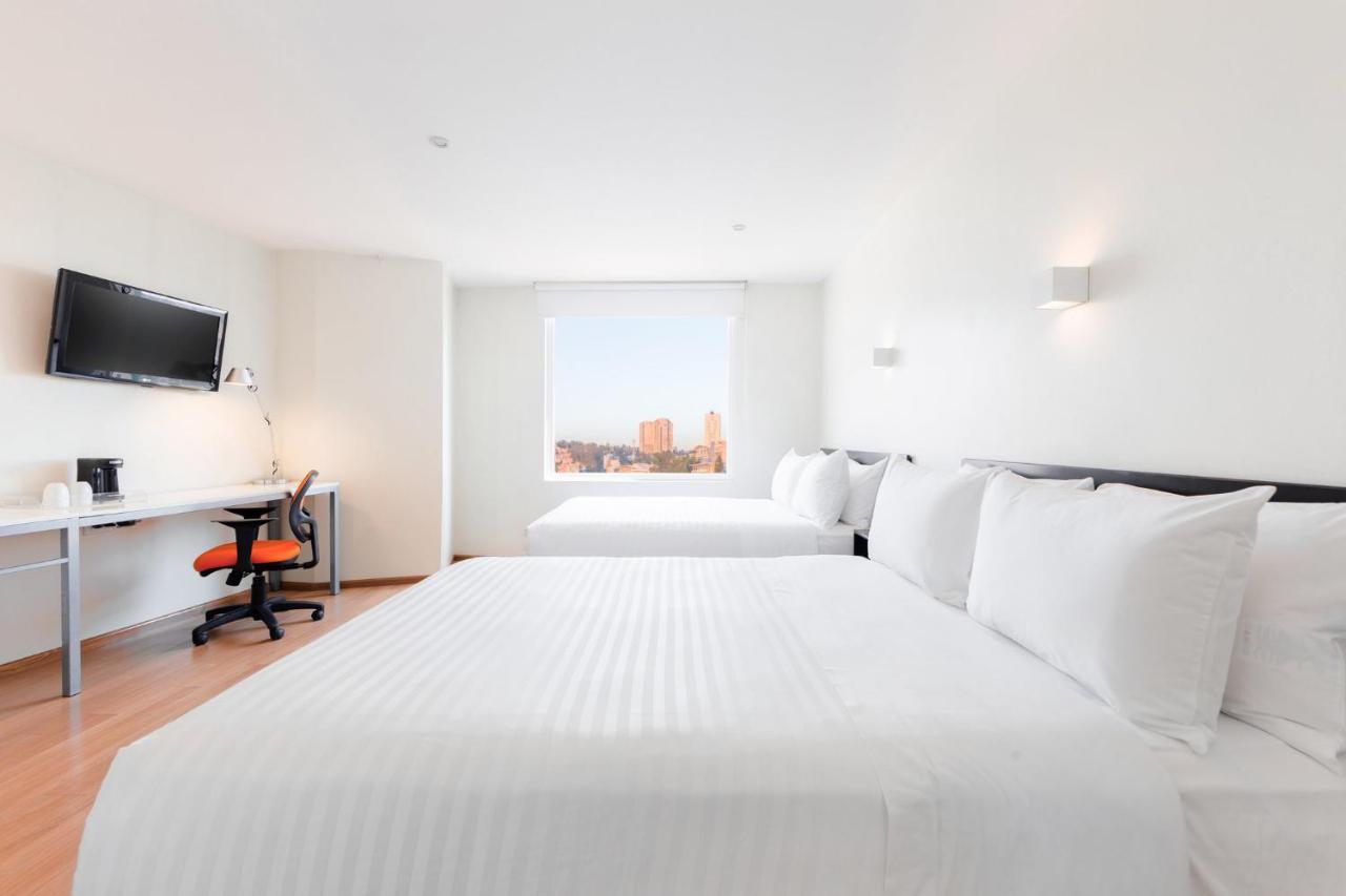Gamma Ciudad De Mexico Santa Fe Hotel Ngoại thất bức ảnh