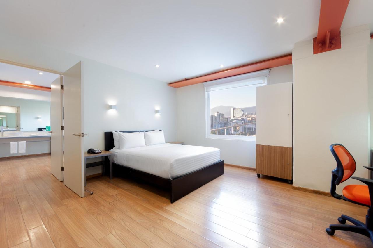 Gamma Ciudad De Mexico Santa Fe Hotel Ngoại thất bức ảnh