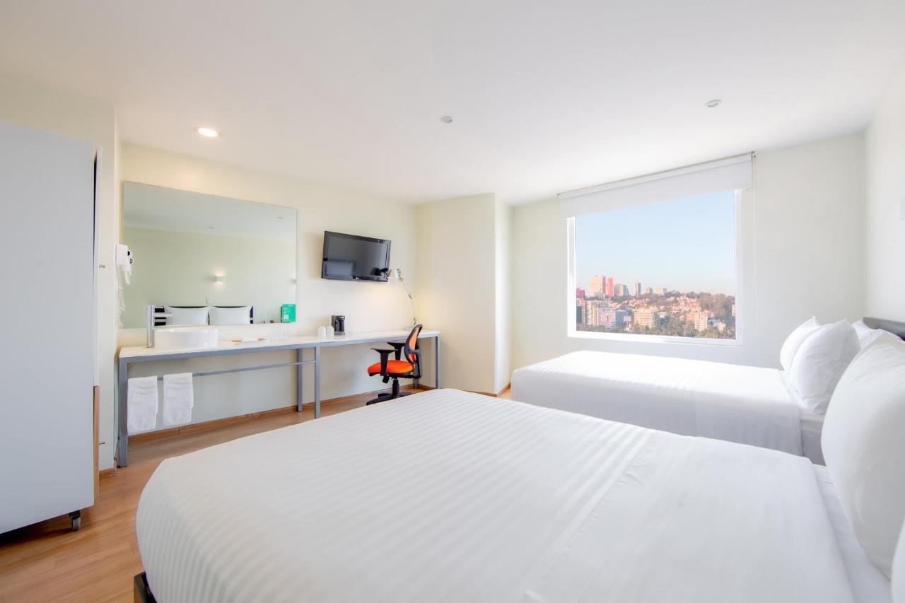 Gamma Ciudad De Mexico Santa Fe Hotel Ngoại thất bức ảnh