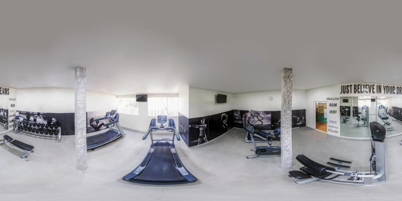 Gamma Ciudad De Mexico Santa Fe Hotel Ngoại thất bức ảnh