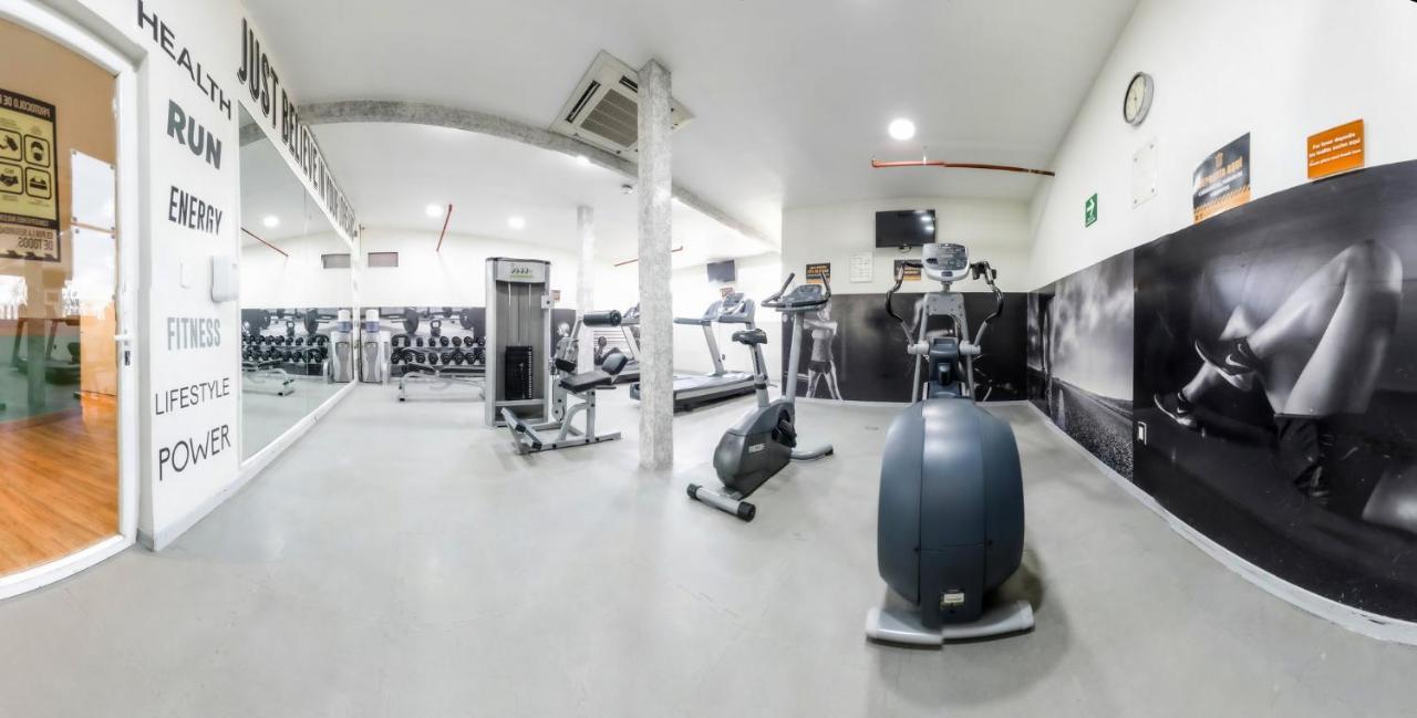 Gamma Ciudad De Mexico Santa Fe Hotel Ngoại thất bức ảnh