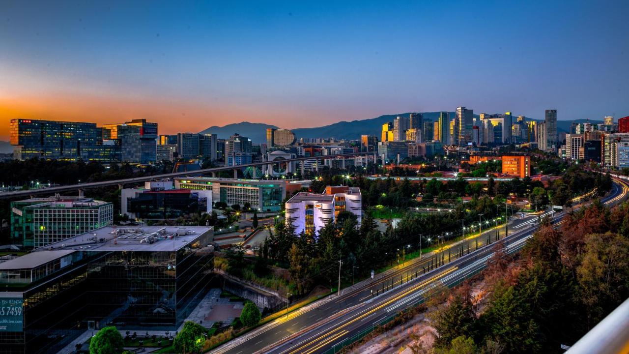Gamma Ciudad De Mexico Santa Fe Hotel Ngoại thất bức ảnh