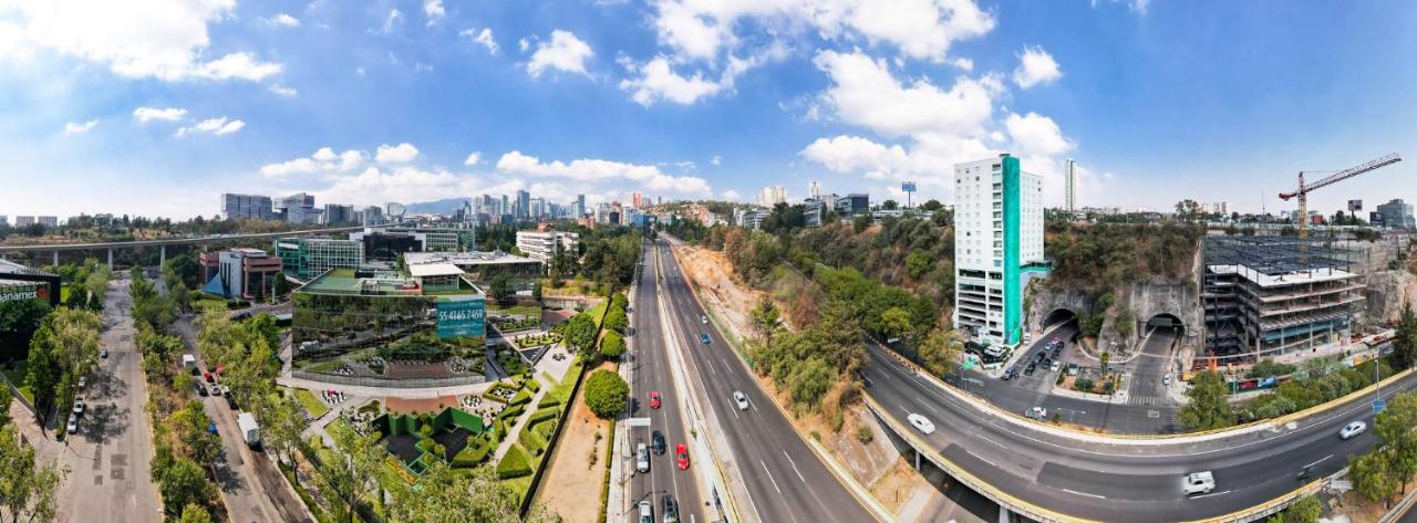 Gamma Ciudad De Mexico Santa Fe Hotel Ngoại thất bức ảnh