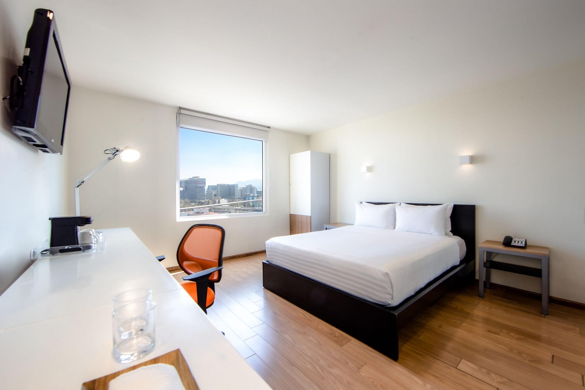 Gamma Ciudad De Mexico Santa Fe Hotel Ngoại thất bức ảnh