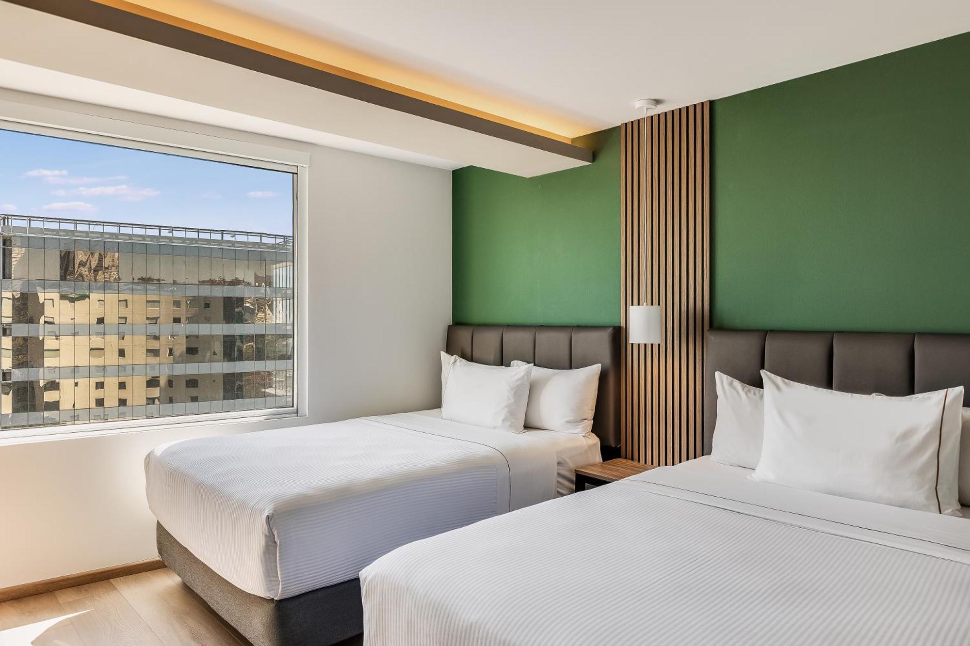 Gamma Ciudad De Mexico Santa Fe Hotel Ngoại thất bức ảnh