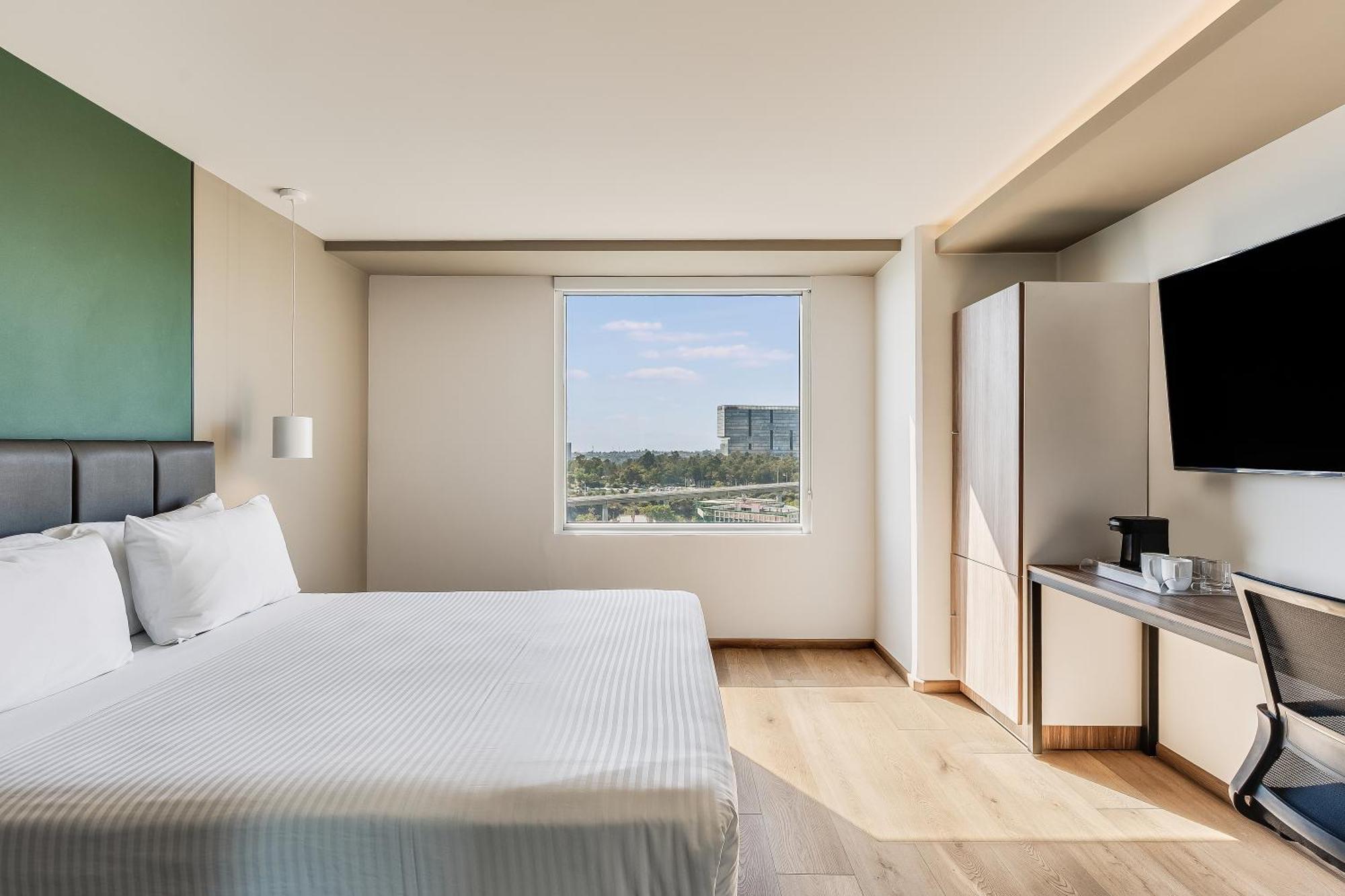 Gamma Ciudad De Mexico Santa Fe Hotel Ngoại thất bức ảnh
